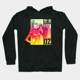 Mecha Eva Foreva Hoodie